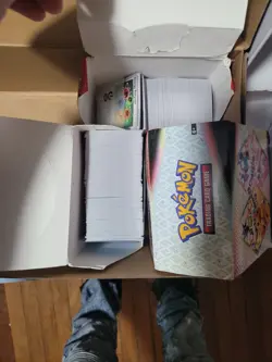 Pokemon Card Lot Well Over 2000 Cards - Image 2