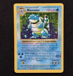 Blastoise 2/102 Holo Rare 1999 Pokemon Base SHADOWLESS Set WOTC VTG Card MINT A+ - Image 1