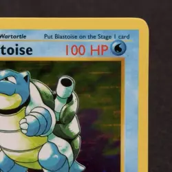 Blastoise 2/102 Holo Rare 1999 Pokemon Base SHADOWLESS Set WOTC VTG Card MINT A+ - Image 4