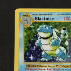Blastoise 2/102 Holo Rare 1999 Pokemon Base SHADOWLESS Set WOTC VTG Card MINT A+ - Image 5