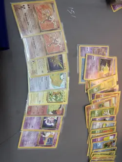 Vintage Pokemon Card Lot - Jungle, Rocket, Base Set. Rare Holo.Shadowless Nm-DMG - Image 1