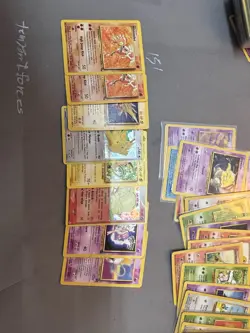 Vintage Pokemon Card Lot - Jungle, Rocket, Base Set. Rare Holo.Shadowless Nm-DMG - Image 2