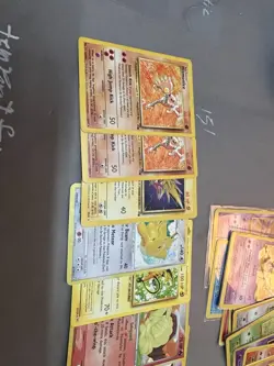 Vintage Pokemon Card Lot - Jungle, Rocket, Base Set. Rare Holo.Shadowless Nm-DMG - Image 3