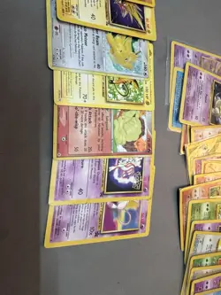 Vintage Pokemon Card Lot - Jungle, Rocket, Base Set. Rare Holo.Shadowless Nm-DMG - Image 4