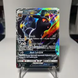 2017 Sun & Moon, Promo Umbreon-GX Holo #SM36 Pokemon Card - Image 1