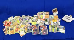 200+ Pokemon Mixed Card Lot- Pokemon Collection 2 Small Binders Some Loose - Image 1