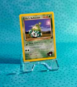 Pokemon Card: Erika's Bulbasaur Gym Challenge 39/132 Non Holo NM - Image 1