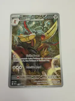 Kingambit 130 Sv: Scarlet & Violet Promo Cards Holo - Image 1