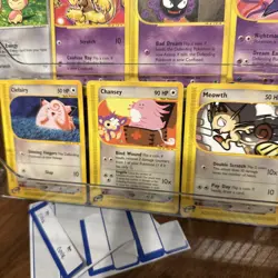 Lot of 2002 Pokemon Expedition Base Cards Nintendo E Reader And Mix Base, Fossil - Image 3