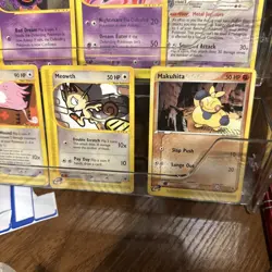Lot of 2002 Pokemon Expedition Base Cards Nintendo E Reader And Mix Base, Fossil - Image 4