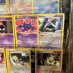Lot of 2002 Pokemon Expedition Base Cards Nintendo E Reader And Mix Base, Fossil - Image 5