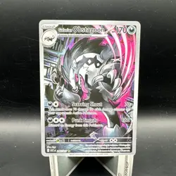 Galarian Obstagoon 245/217 Ascended Heroes Pokemon TCG Card Illustration Rare NM - Image 1