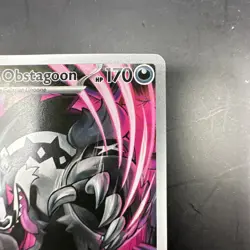 Galarian Obstagoon 245/217 Ascended Heroes Pokemon TCG Card Illustration Rare NM - Image 3