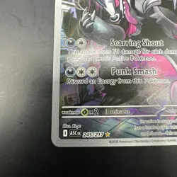 Galarian Obstagoon 245/217 Ascended Heroes Pokemon TCG Card Illustration Rare NM - Image 4