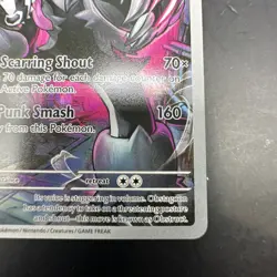 Galarian Obstagoon 245/217 Ascended Heroes Pokemon TCG Card Illustration Rare NM - Image 5