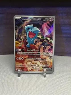 Team Rocket's Wobbuffet Holo Promo SV: Scarlet & Violet Promo Cards 203 NM - Image 1