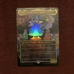 Alela, Artful Provocateur (1630) (Rainbow Foil) Secret Lair Drop Foil - Image 1