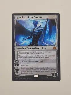 Ugin, Eye of the Storms Tarkir: Dragonstorm Regular - Image 1