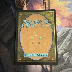 MTG Commander's Plate 0135 Artifact Equipment Promo Foil Colorless English 2026 - Image 2