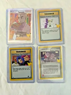 Pokemon Celebrations Professor’s Research Imposter Oak Rockets Admin Team Rocket - Image 1