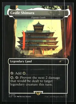 Secret Lair Drop Series #2230 Castle Shimura - Image 1