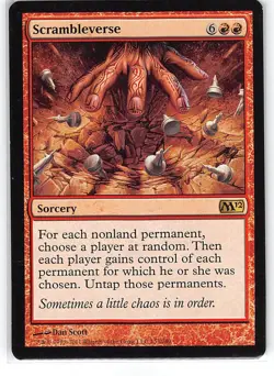Scrambleverse *Rare* Magic MtG x1 M12 SP - Image 1