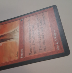 Apocalypse MP/HP MTG Magic the Gathering Tempest Reserved List - Image 4