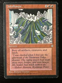 MTG Jokulhaups Ice Age Regular - Image 1