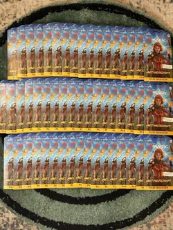 Magic The Gathering Aetherdrift Sleeved Play Booster Factory Sealed Lot of 52 - Image 1