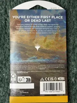 Magic The Gathering Aetherdrift Sleeved Play Booster Factory Sealed Lot of 52 - Image 3