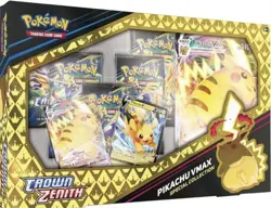 Pokemon TCG: Crown Zenith Premium Collection Pikachu VMAX - Image 1
