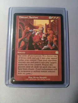 Thieves' Auction #218/350 (NM) List Reprints LIST LIST Magic MTG - Image 1