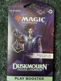 Duskmourn House of Horror Sleeved Play Booster Lot of 20 Factory Sealed - Image 2
