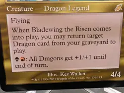 Bladewing the Risen Scourge Regular - Image 2