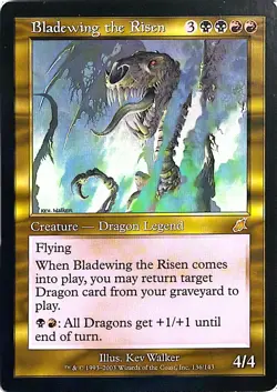 Bladewing the Risen Scourge Rare Magic: The Gathering LP - Image 1