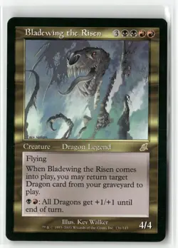 Bladewing the Risen Scourge NM Rare - Image 1