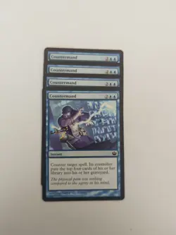 (4) Countermand *PLAYSET* Journey into Nyx Regular NM MTG - Image 1