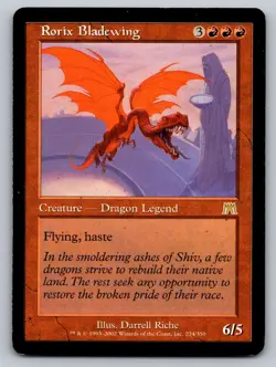 Onslaught #224 Rorix Bladewing *M1 - Image 1
