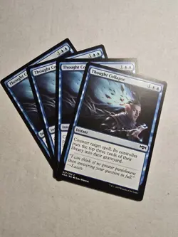 THOUGHT COLLAPSE x4 ~mtg NM-M Ravnica Allegiance Com x4 - Image 1