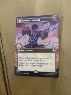 Redirect Lightning (Showcase) Avatar: The Last Airbender Regular - Image 1