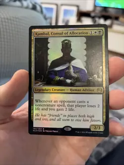Kambal, Consul of Allocation #183 *Foil* (LP) - Kaladesh MTG - Image 1
