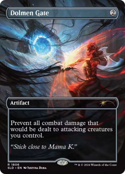Dolmen Gate (Rainbow Foil) Secret Lair Drop Series - Near Mint Foil - Image 1