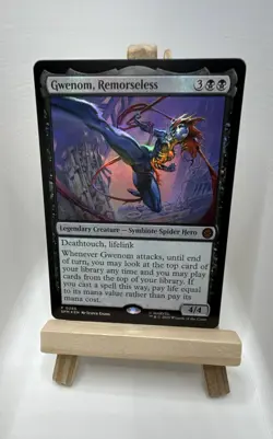Gwenom, Remorseless Unique and Miscellaneous Promos Foil - Image 1