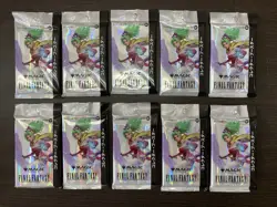 MTG Final Fantasy 10 Collector Booster Packs Lot Japanese Universal Beyond f/s - Image 1
