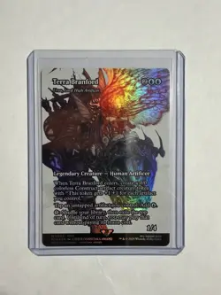 MTG FOIL Urza, Lord High Artificer (Terra Branford) Borderless - FINAL FANTASY - Image 1