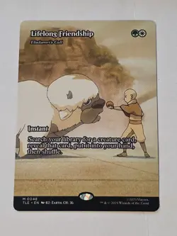 Lifelong Friendship - Eladamri's Call (Borderless) Avatar: The Last... - Image 1