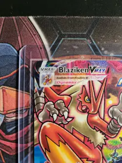 Pokemon TCG Blaziken VMAX (Alternate Art Secret) 201/198 SWSH06 Chilling Reign - Image 2