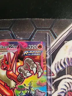 Pokemon TCG Blaziken VMAX (Alternate Art Secret) 201/198 SWSH06 Chilling Reign - Image 3