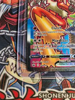 Pokemon TCG Blaziken VMAX (Alternate Art Secret) 201/198 SWSH06 Chilling Reign - Image 5