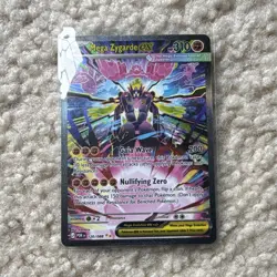 The Pokemon Company Mega Zygarde EX 120/088 POR Secret Rare Full Art Holo - Image 1